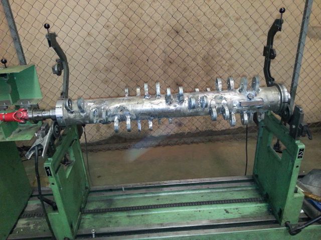 Balansiranje rotora malčera