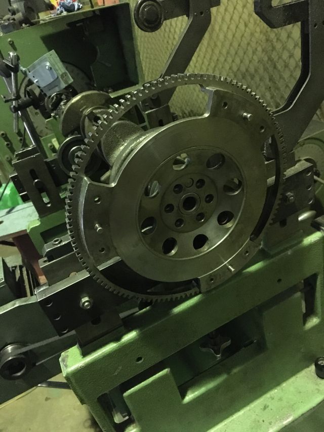 Balansiranje zamašnjaka sa radilicom