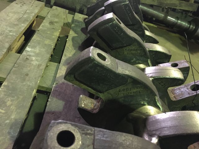 Balansiranje rotora malčera