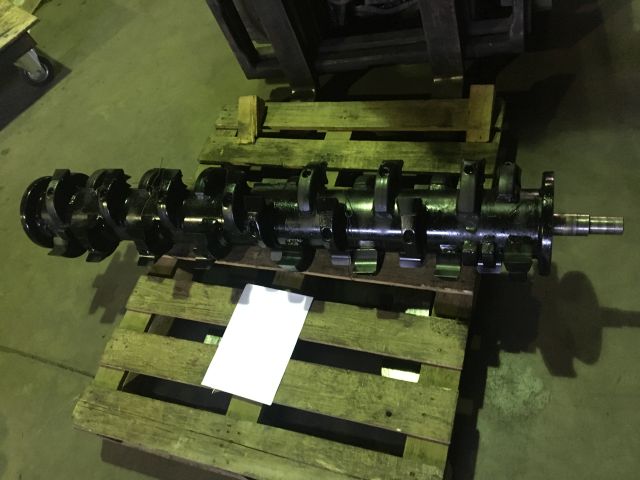 Sanacija osovine rotora malčera