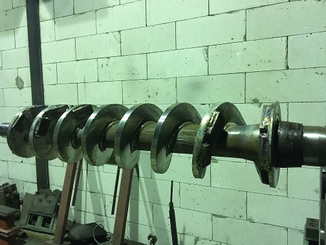 Balansiranje rotora pužnice