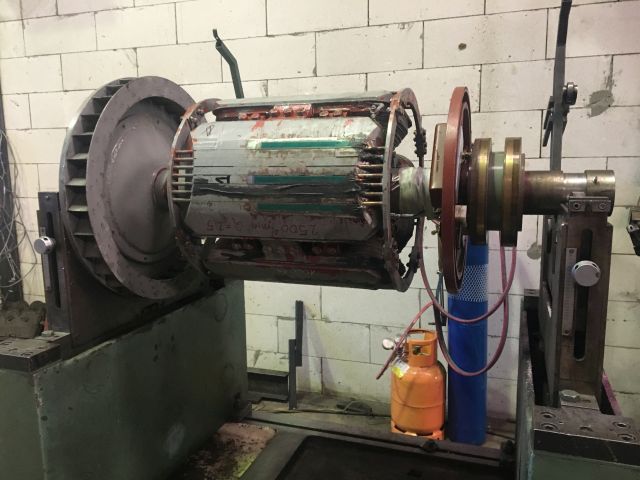 Balansiranje rotora elektromotora