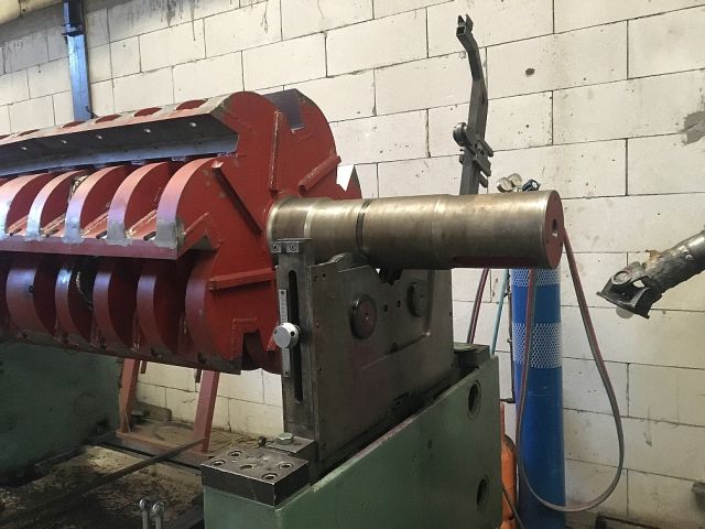 Balansiranje rotora mlina kamena