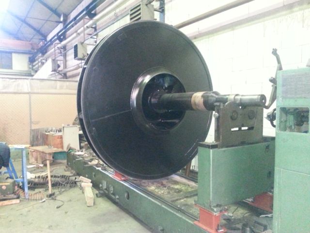 Balansiranje rotora ventilatora