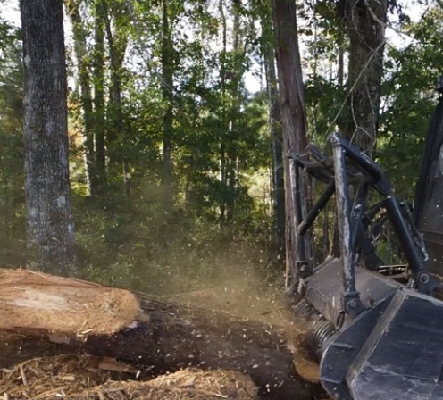 Balansiranje rotora šumskog mlina
