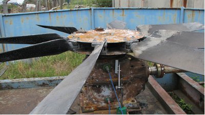 balansiranje ventilatora