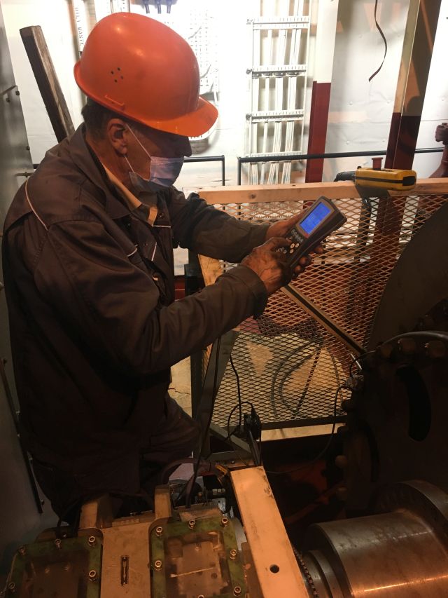 lasersko centriranje na licu mjesta